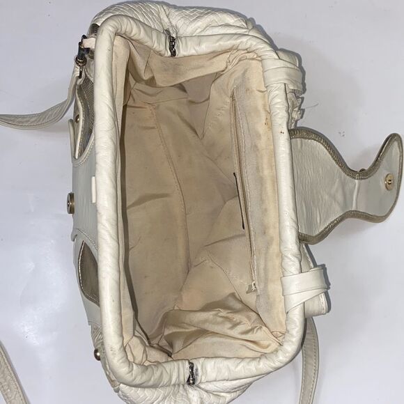 VINTAGE BAGS BY PINKY GENUINE LEATHER MADE IN USA WOMEN BAG - Picture 11 of 16